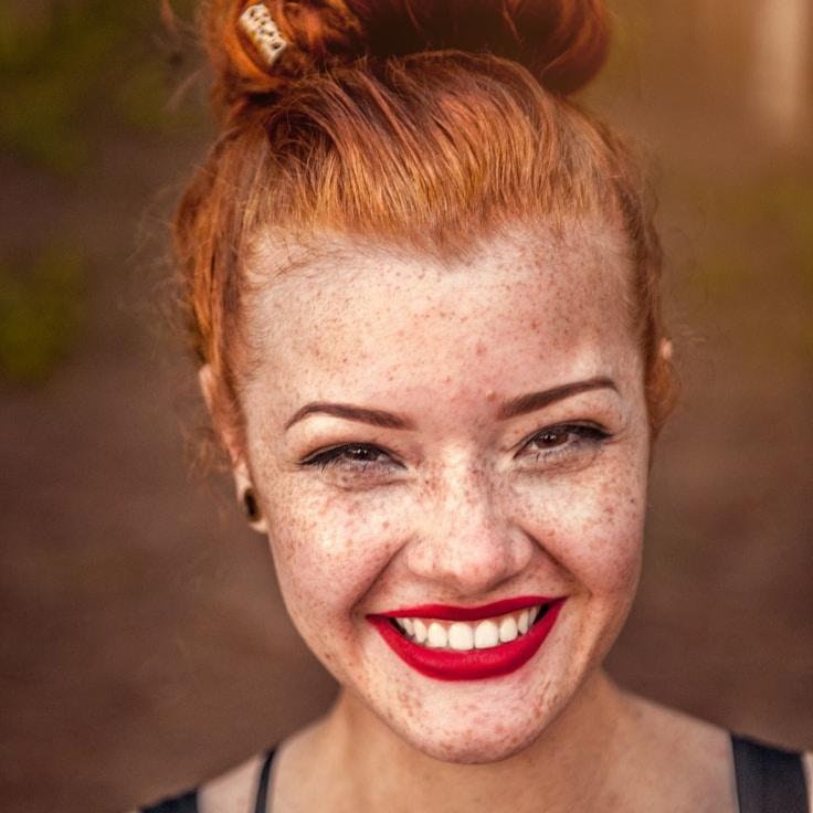 Portrait of Lina Chen, group coordinator and fusion cooking expert